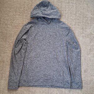 Men's Outdoor Voices CloudKnit Hoodie - Gray (Size Medium)